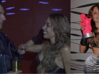 Tildan de “sobreactuada” a Luisa Fernanda W por reacción al recibir un premio