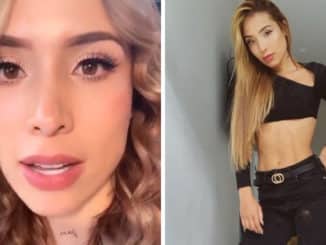 Con guantes y un brasier, Luisa Fernanda W armó su pinta para premios de MTV