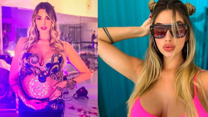 Melina Ramírez en Baby Doll