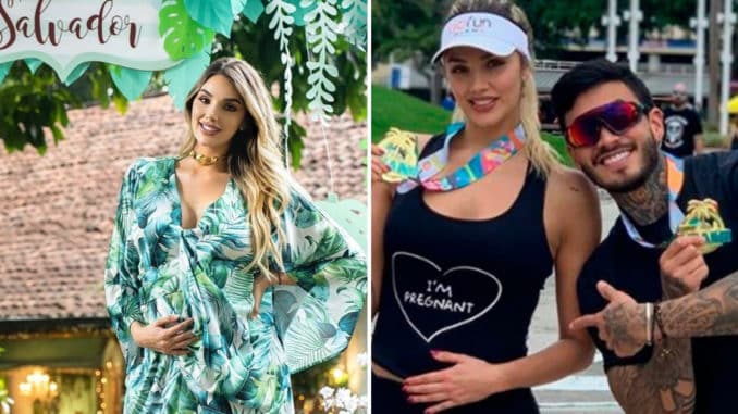 Sin escatimar lujos: El cuarto que Melina Ramírez le prepara a su bebé