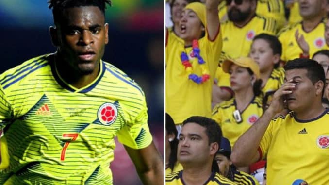 “Se necesita personalidad”, hinchas enojados se despachan con Duván Zapata