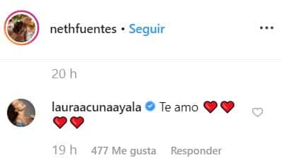 Captura de Instagram
