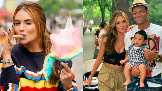 “Conmigo no podrás”: Sara Uribe mandó indirecta a la persona que mete en su vida...