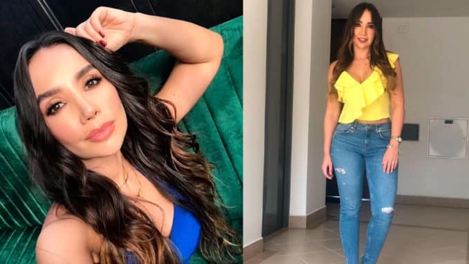 “Qué mujerón La pinta deportiva con leggins y top de Paola Jara que se roba las miradas