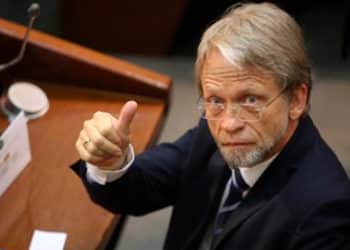 A Antanas Mockus le devolvieron su puesto en el Congreso