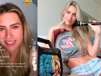 Ana Sofía Henao cayó en la broma de saludar a Elver Gati…