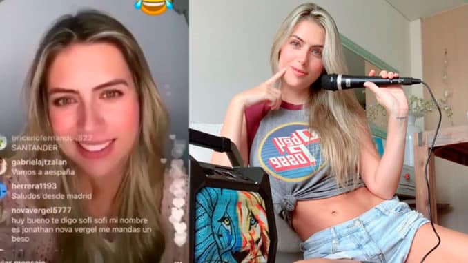 Ana Sofía Henao cayó en la broma de saludar a Elver Gati…