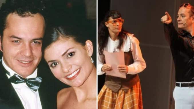 ‘Hugo Lombardy’ y ‘Betty’ fueron esposos, pero se separaron en medio de la novela