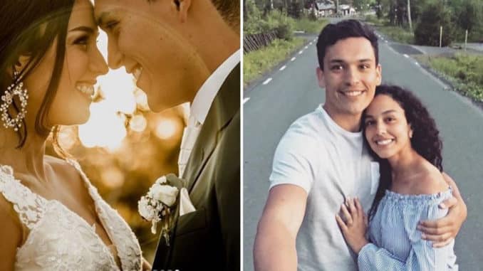 En una hacienda con caballos, Ana María Estupiñán celebró su segunda boda por lo alto