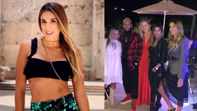 Daniela Ospina se enrumbó con la mamá de Maluma para celebrar su cumpleaños