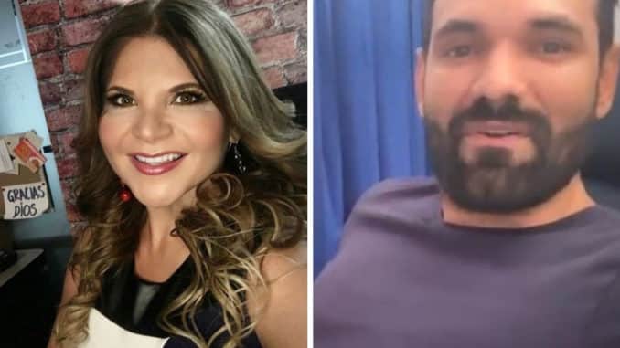 "De esta salimos", Diva Jessurum está hospitalizada y su novio habla sobre su estado de salud
