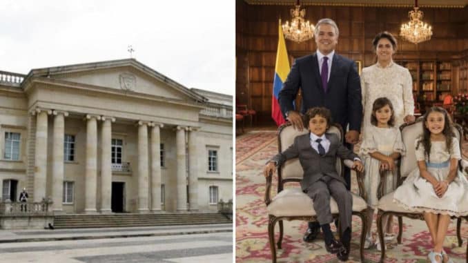 Aunque prometió no hacerlo, Duque no aguantó y se mudó a la Casa de Nariño