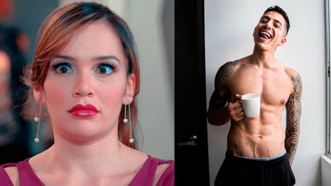 El mensaje de Andy Rivera a Lina Tejeiro por el que ahora los llaman “la Selena y Justin criollos”