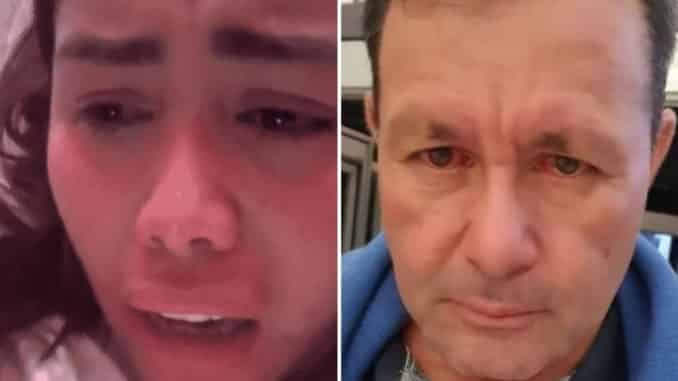 Tras devolverlos llorando de México, Yina Calderón le dio viaje de consuelo a su papá