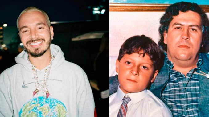 J Balvin se inspiró en frase del hijo de Pablo Escobar y se ganó aplausos de la gente