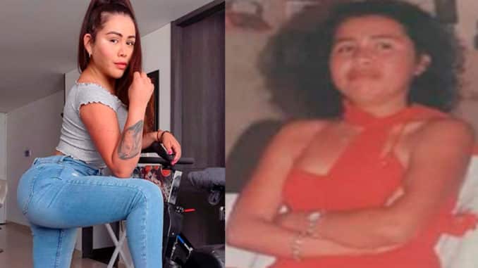 La humilde fiesta de 15 años que tuvo Yina Calderón y que aún recuerda con orgullo