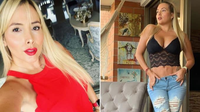 Los "cucos de abuela" (por encima del pantalón) que Katerine Pelaéz puso de moda