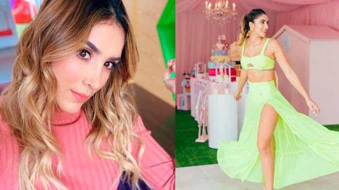 La pinta casual de Daniela Ospina en Colombiamoda
