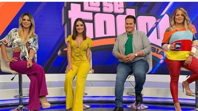 Las pintas por las que televidentes piden cambio de vestuarista en ‘Lo sé todo’