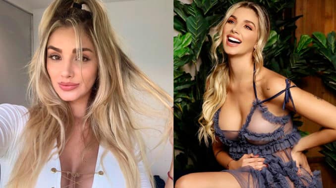 Le piden “pudor” a Melina Ramírez por foto donde deja ver piel de más a pocos días de dar a luz