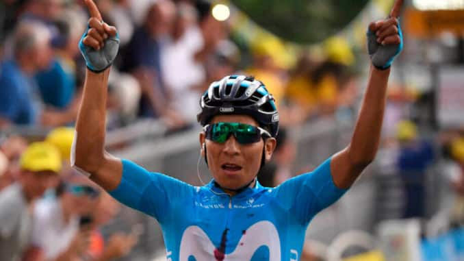Nairo Quintana ganó la etapa “reina” del Tour de Francia