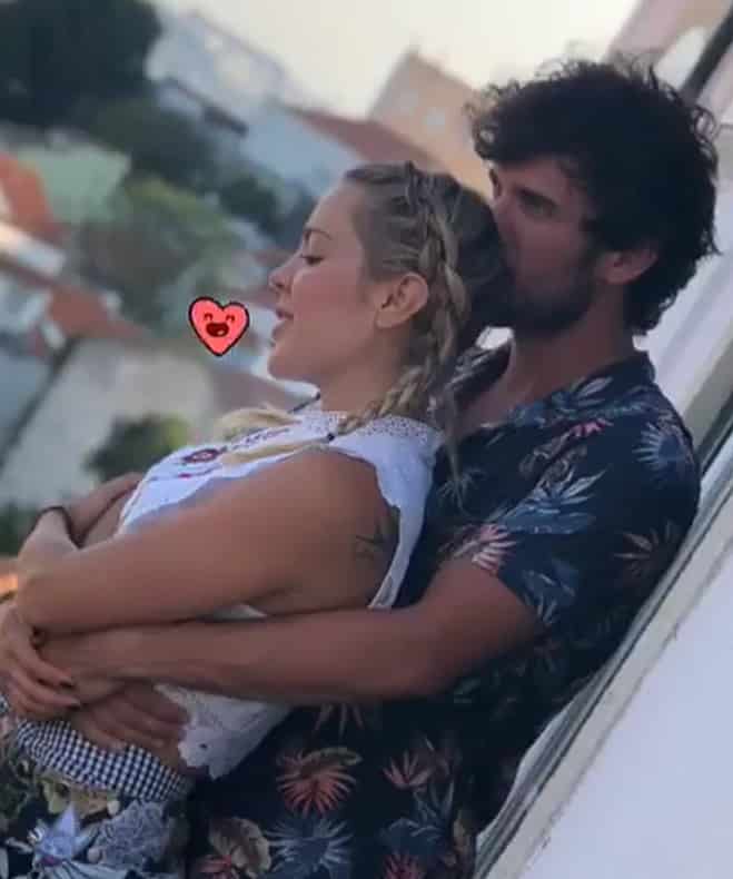Su exnovio, Mathías Llano