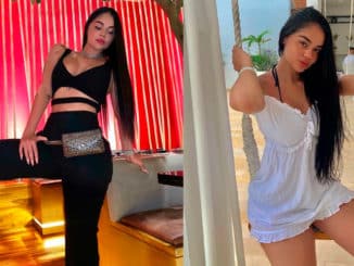 No perdonan ni media: En medio de un baile, el ombligo de ‘La Segura’ se robó el show