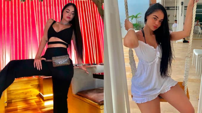 No perdonan ni media: En medio de un baile, el ombligo de ‘La Segura’ se robó el show