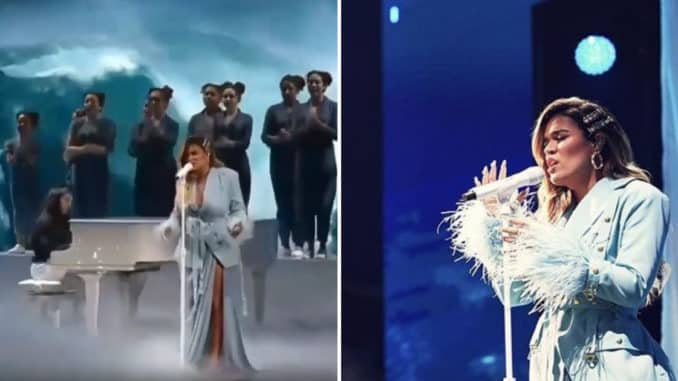 Piel de gallina: En Premios Juventud, Karol G demostró que sí sabe cantar en vivo
