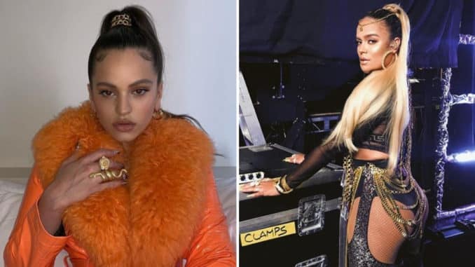 Fans de Rosalía acusan a Karol G de “copiona” y la española respalda con una canción