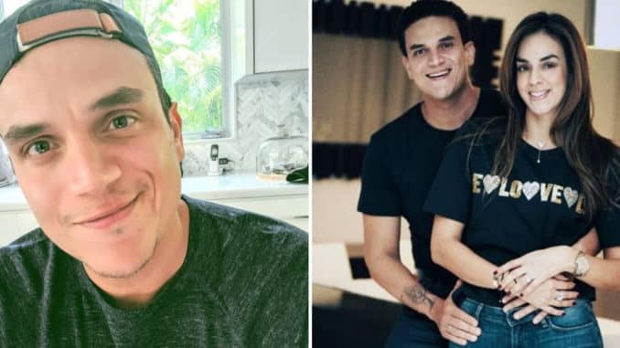 Silvestre Dangond presume a su esposa en bikini y le piden que presente las cuñadas