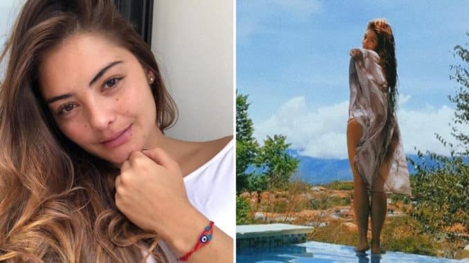 “Estás delgada y muy bella”: Yuri Vargas por fin se dejó ver en vestido de baño