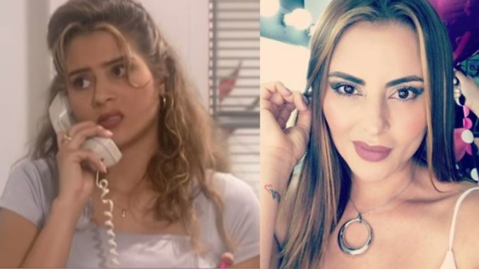 El tatuaje de Estefanía Gómez 'Aura María'