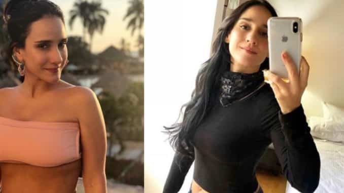 Chichila Navia en traje de baño en España