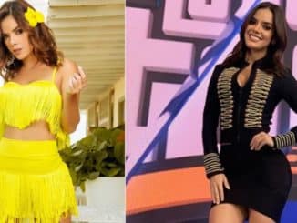 Elianis Garrido en Valledupar en bikini