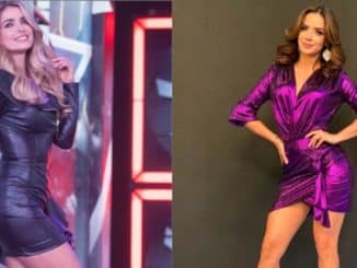 Elianis Garrido y Cristina Hurtado usan el mismo vestido