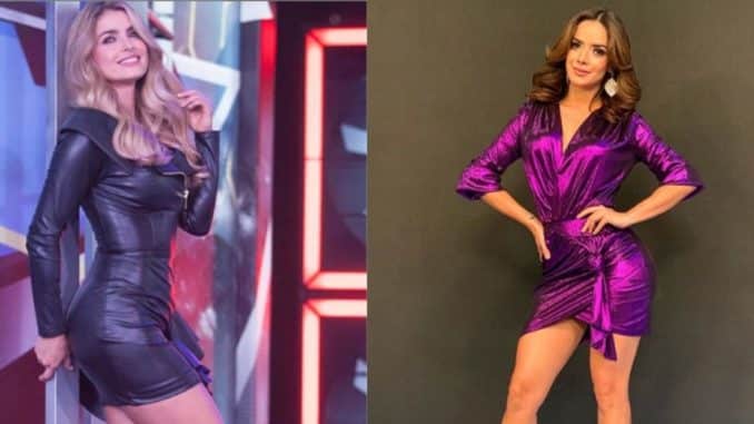 Elianis Garrido y Cristina Hurtado usan el mismo vestido
