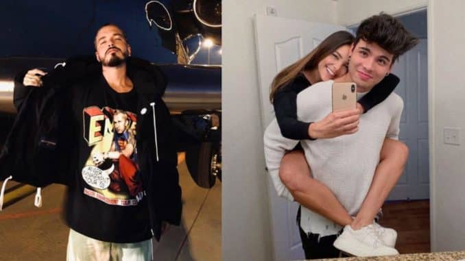 J Balvin comentó en la foto de Sebastián Villalobos