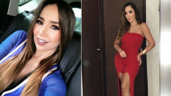 Critican pinta de Paola Jara