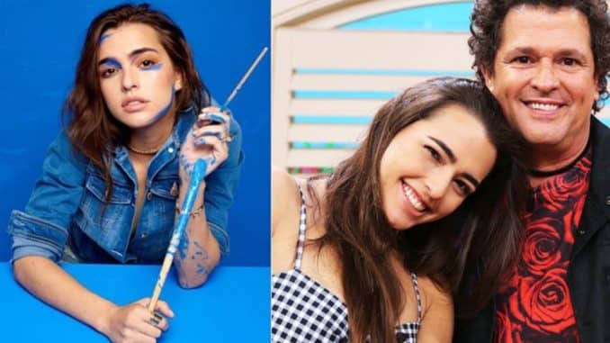 Lucy Vives protesta en Puerto Rico