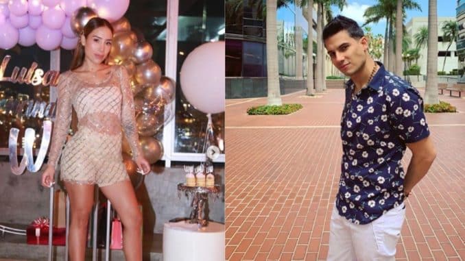 Pipe Bueno muestra su conversación en whatsapp con Luisa Fernanda