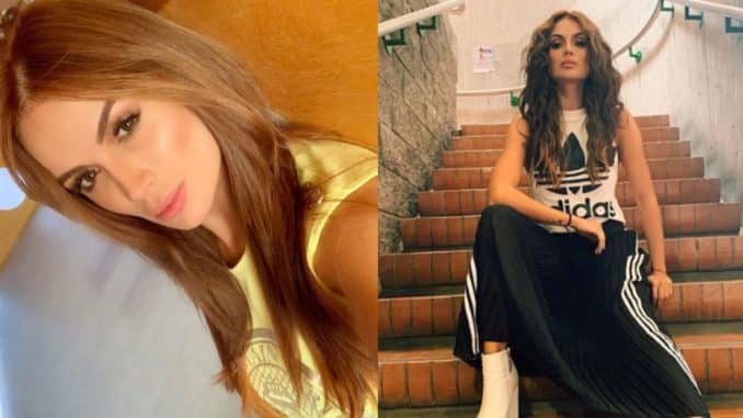 Sara Uribe se mostró en bikini