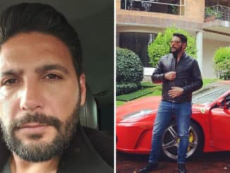 7 fotos de Agmeth Escaf con barba que demuestran que sigue siendo el galán de Colombia