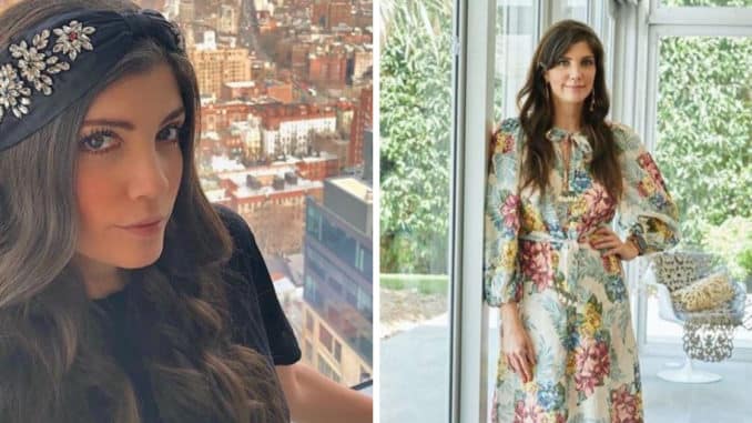 A los 41 años, la exreina Andrea Nocetti está esperando a su primer hijo