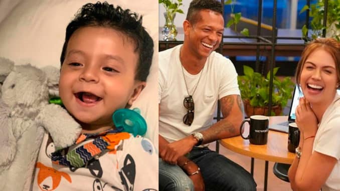 "Es igualito a la abuela": Ya le encontraron el parecido a Jacobo Guarín