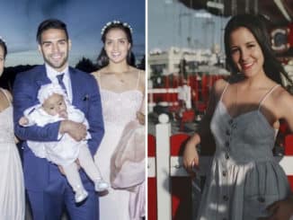 Una pastelera y una tenista, las bellas hermanas de Falcao que muy pocos conocen
