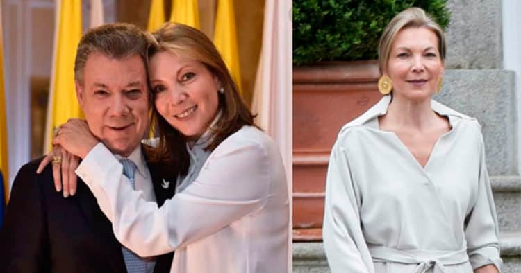 Para felicitar a su papá, Martín Santos dejó ver en bikini a Tutina de Santos