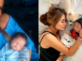 Paula Andrea, Sara Uribe y otros famosos que no quisieron que sus hijos nacieran en Colombia