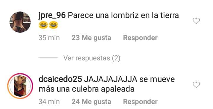 Comentarios en video de Luisa Fernanada W