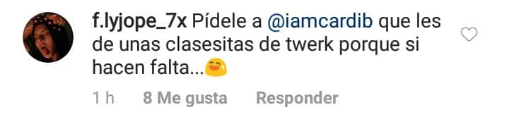 Comentarios en video de Luisa Fernanada W
